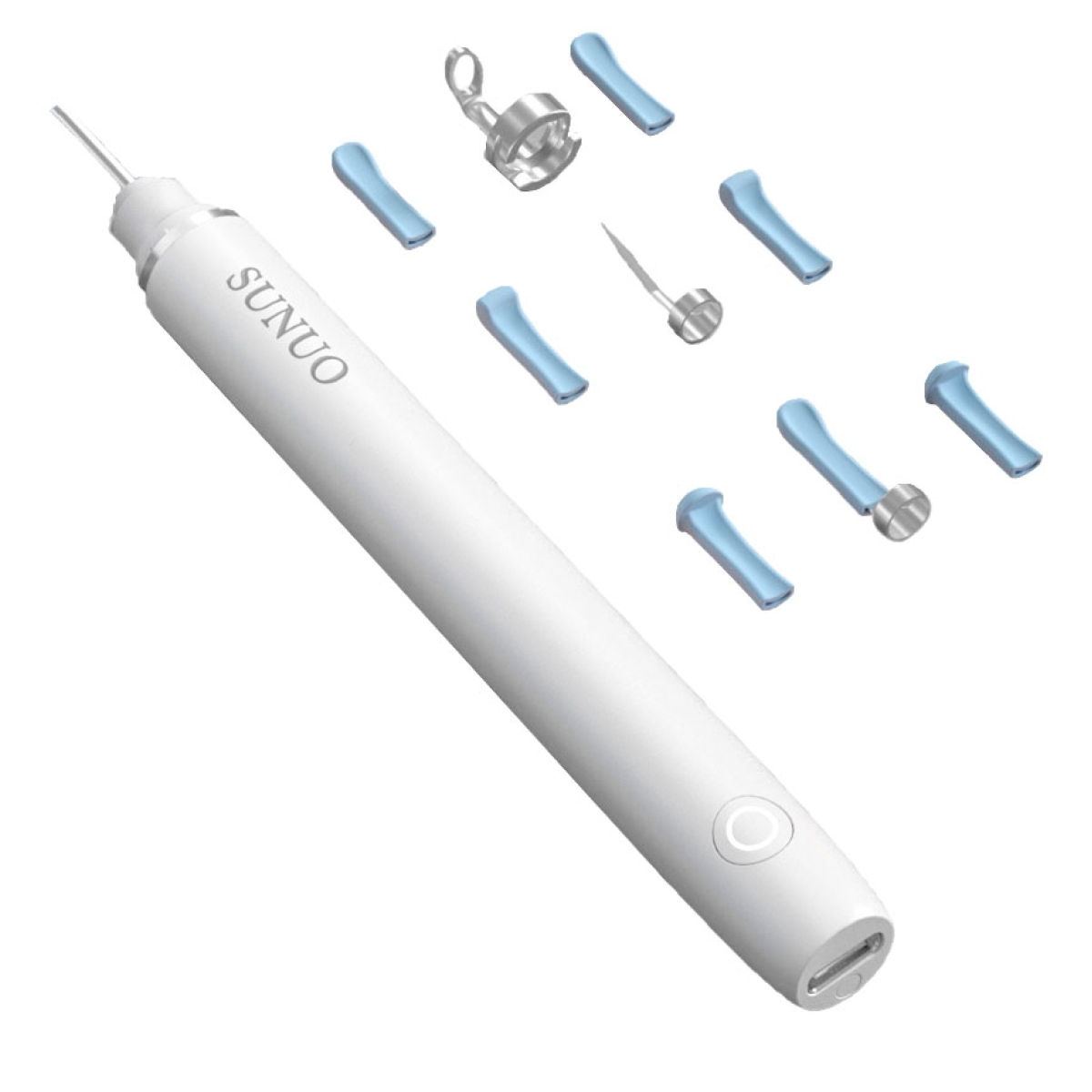 Sunuo SUN01W EarHealth 3合1 智能可視清潔儀 (白色)