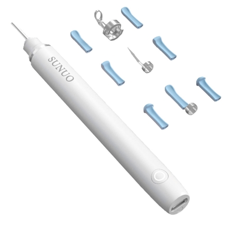 Sunuo SUN01W EarHealth 3合1 智能可視清潔儀 (白色)