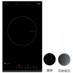 Garwoods 英國樂思 EC-7138IC-KBR 29厘米 2800W 嵌入式單頭電磁爐 (拉絲鉛灰玻璃)