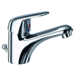 Walrus WR-E11310M-CC Kappa 企身單控洗手盆龍頭連拉桿去水 (鍍鉻色)