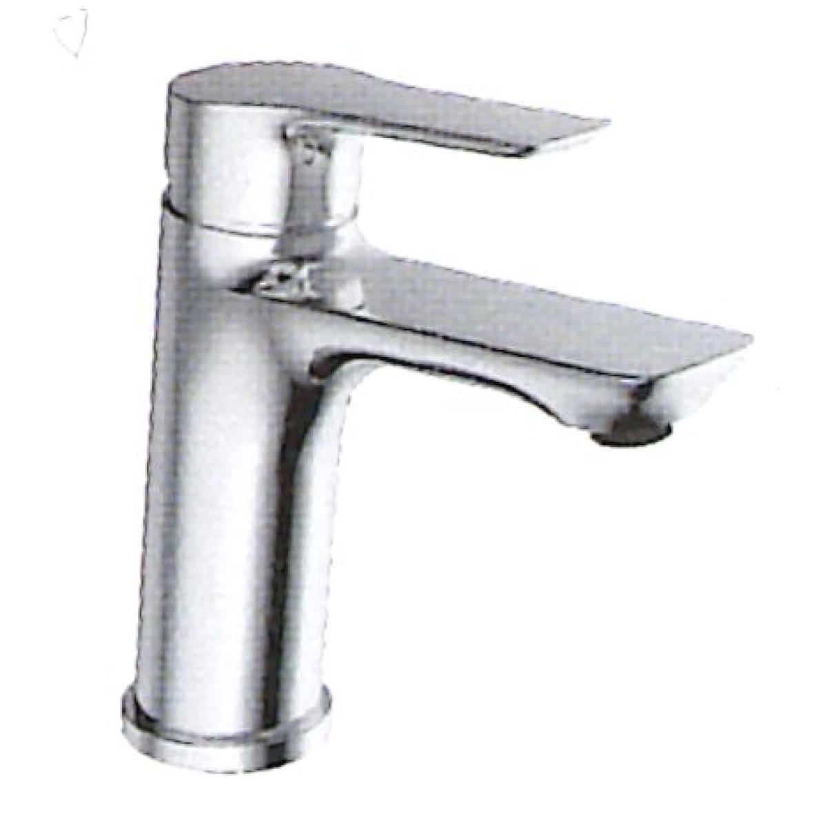 Walrus WR-503501-CP Elber 企身單控洗手盆水龍頭連彈弓去水