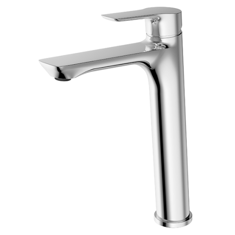 Walrus WR-503503-CP S4 企身單控高身洗手盆水龍頭 (鍍鉻色)