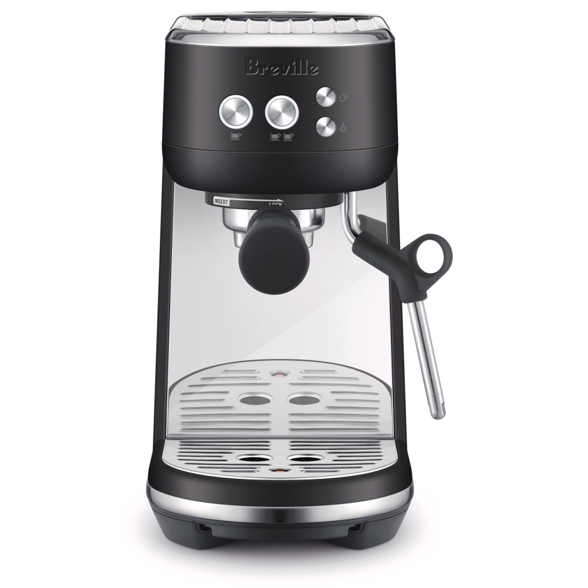 Breville BES450BTR 15巴 迷你意式咖啡機 (黑魂版)