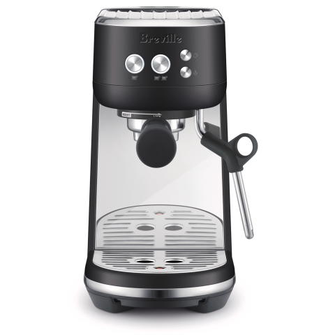 Breville BES450BTR 15巴 迷你意式咖啡機 (黑魂版)