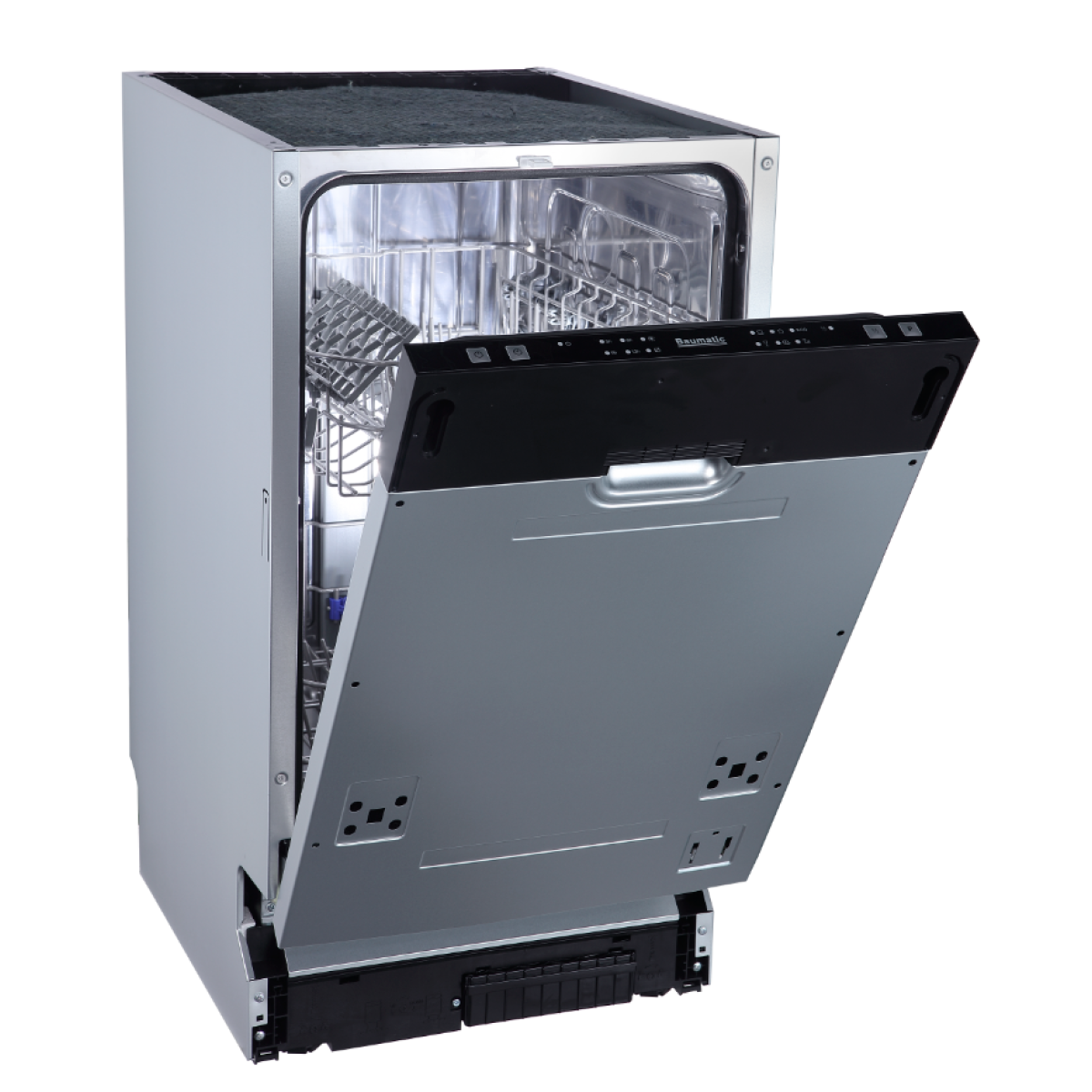 Baumatic BDWI452 45厘米 9套標準餐具 嵌入式洗碗碟機 (半量洗 + 49dB靜音設計 + 耗水量僅9升)