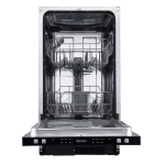 Baumatic BDWI452 45厘米 9套標準餐具 嵌入式洗碗碟機 (半量洗 + 49dB靜音設計 + 耗水量僅9升)