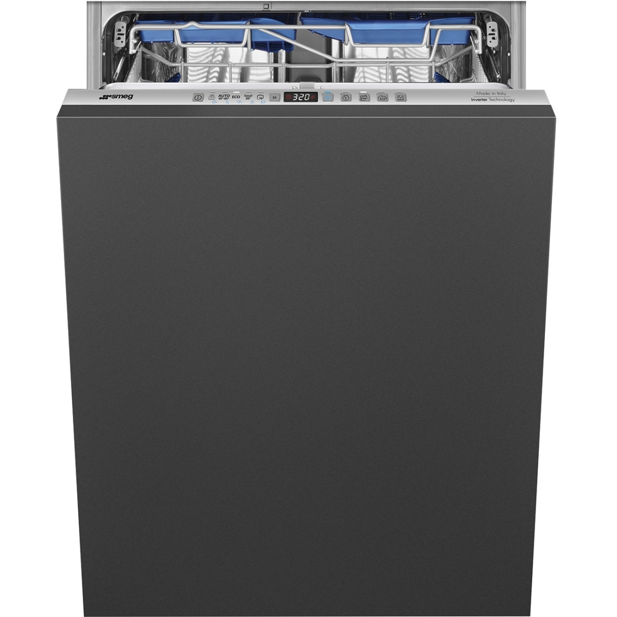 Smeg STL323BL 60厘米 13套標準餐具 全嵌入式洗碗碟機