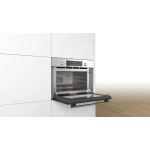 Bosch CPA565GS0B 45厘米 嵌入式七合一微蒸焗爐 (16種烹調模式 + 易潔塗層背板)