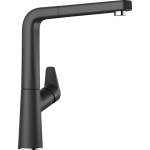 Blanco 521278 Avona-S 昇盤水龍頭 (瀝青色 Anthracite)
