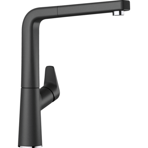 Blanco 521278 Avona-S 昇盤水龍頭 (瀝青色 Anthracite)