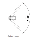 Blanco 521277 Avona-S 昇盤水龍頭 (銀色 Chrome)