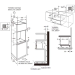 Philco 飛歌 PSO4550 50公升 嵌入式二合一蒸焗爐 (上下發熱) (附探肉針)