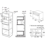Philco 飛歌 PSO4550 50公升 嵌入式二合一蒸焗爐 (上下發熱) (附探肉針)