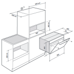 De Dietrich DKV7340X 45厘米 29公升 多功能蒸焗爐