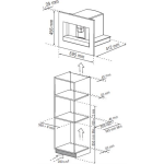 De Dietrich DKD7400X 45厘米 15巴 嵌入式咖啡機