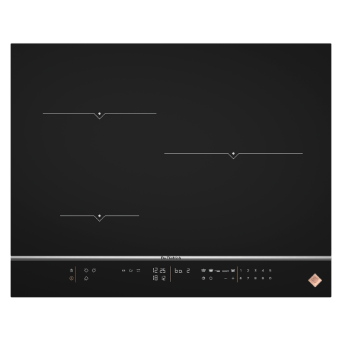 De Dietrich DPI7572X 65厘米 嵌入式三頭電磁爐