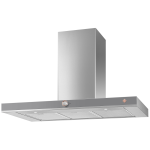 De Dietrich DHB7952G 90厘米 800m³/h 煙囪式抽油煙機 (銀灰色)