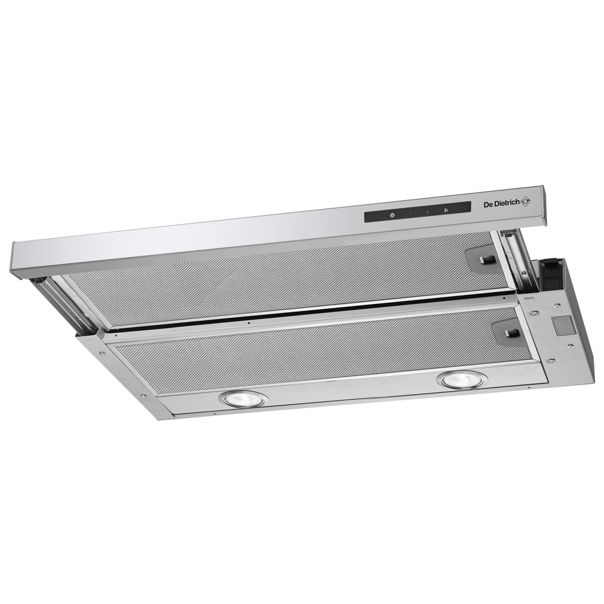 De Dietrich DHT6605X 60厘米 745m³/h 拉趟式抽油煙機