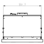 De Dietrich DHT7156X 60厘米 647m³/h 拉趟式抽油煙機
