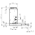 De Dietrich DHT7156X 60厘米 647m³/h 拉趟式抽油煙機