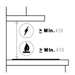 De Dietrich DHT7156X 60厘米 647m³/h 拉趟式抽油煙機