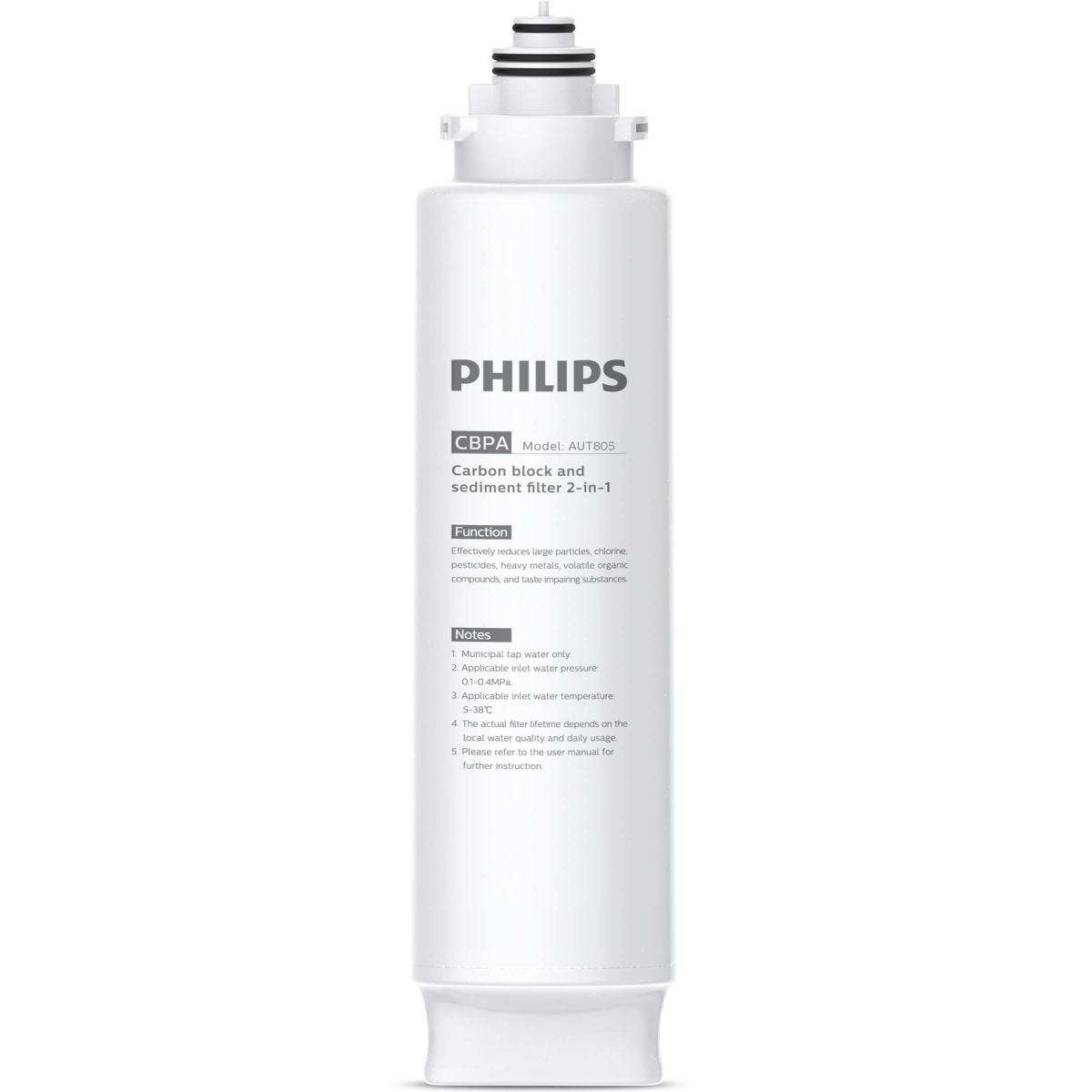 Philips 飛利浦 AUT805/97 更換式濾芯 (適用於AUT3234)