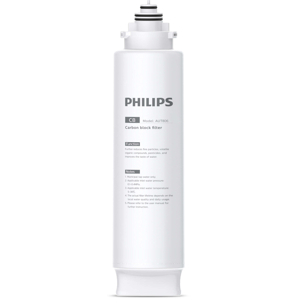 Philips 飛利浦 AUT806/97 更換式濾芯 (適用於AUT3234)