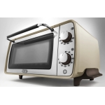DeLonghi EOI406.BG 9公升 Icona Vintage 系列電焗爐 (米色)