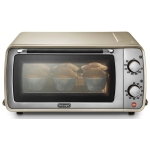 DeLonghi EOI406.BG 9公升 Icona Vintage 系列電焗爐 (米色)