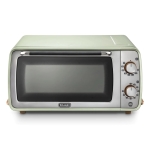 DeLonghi EOI406.GR 9公升 Icona Vintage 系列電焗爐 (綠色)