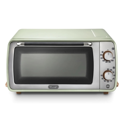 DeLonghi EOI406.GR 9公升 Icona Vintage 系列電焗爐 (綠色)