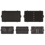 Kenwood SMP84.G0WH 700W 小食烘烤機