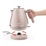 DeLonghi KBIN2000.PK Distinta Perla 系列電水壺 (粉紅色)