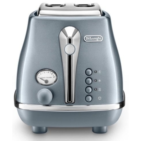 DeLonghi CTOT2003.AZ Icona Metallics 系列多士爐 (藍色)