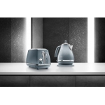 DeLonghi CTOT2003.AZ Icona Metallics 系列多士爐 (藍色)