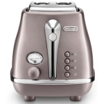 DeLonghi CTOT2003.PK Icona Metallics 系列多士爐 (粉紅色)
