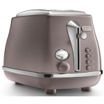 DeLonghi CTOT2003.PK Icona Metallics 系列多士爐 (粉紅色)