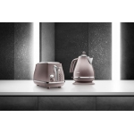 DeLonghi CTOT2003.PK Icona Metallics 系列多士爐 (粉紅色)