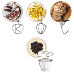 Kenwood KVL65.001WH 1200W Titanium Chef Baker XL 廚師機