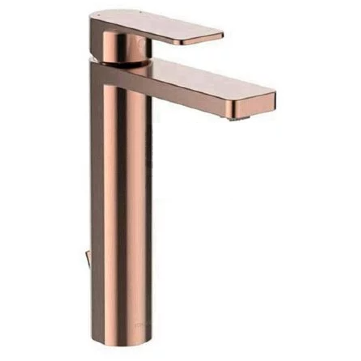 Kohler K-23478T-4-RGD Parallel™ 超高身單把手面盆水龍頭 (玫瑰金)