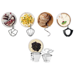 Kenwood KVC85.004SI 1200W Titanium Chef Baker 廚師機