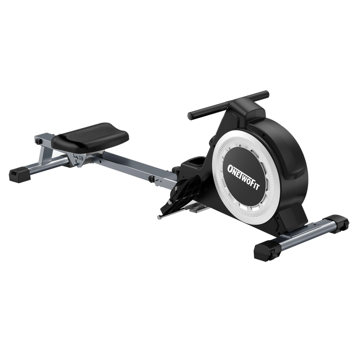 OneTwoFit OT267 磁控飛輪可折疊划船機