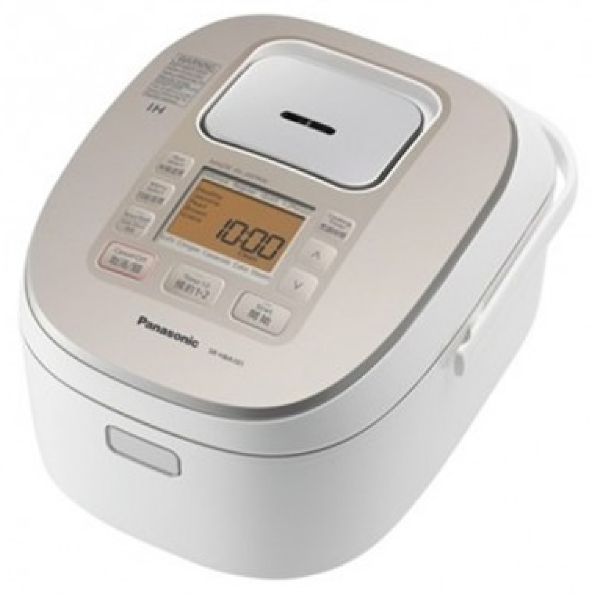 Panasonic 樂聲 SR-HBA101 1.0公升 IH磁應金鑽西施電飯煲 Panasonic 樂聲 SR-HBA101 1.0公升 IH磁應金鑽西施電飯煲