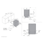 Asko DFI645MB/1 14套標準餐具 抽氣冷凝烘乾 嵌入式洗碗碟機