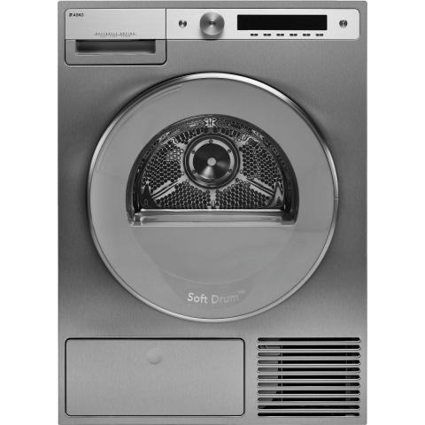 Asko T608HX.S 8.0公斤 冷凝式乾衣機 (可選左右門鉸)