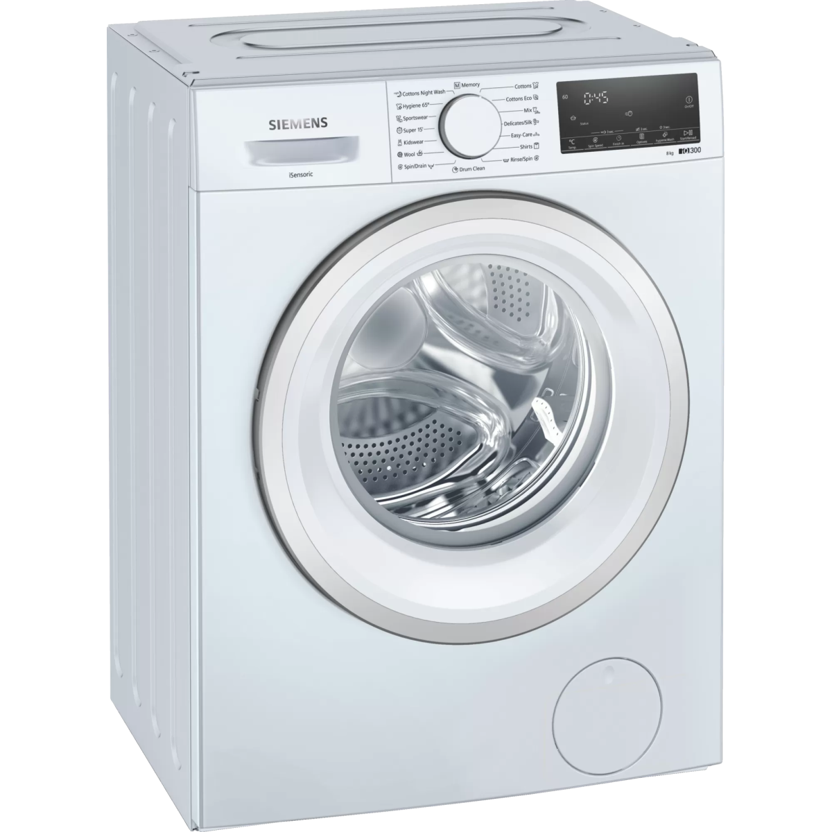 Siemens 西門子 WS14S4B8HK 8.0公斤 1400轉 前置式洗衣機 (已飛頂)