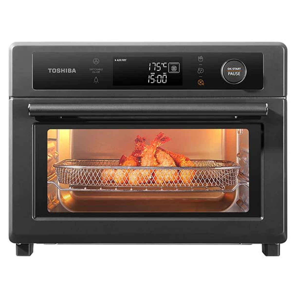 Toshiba 東芝 TL2-AC25GZC(GR) 25公升 健康氣炸烤焗爐