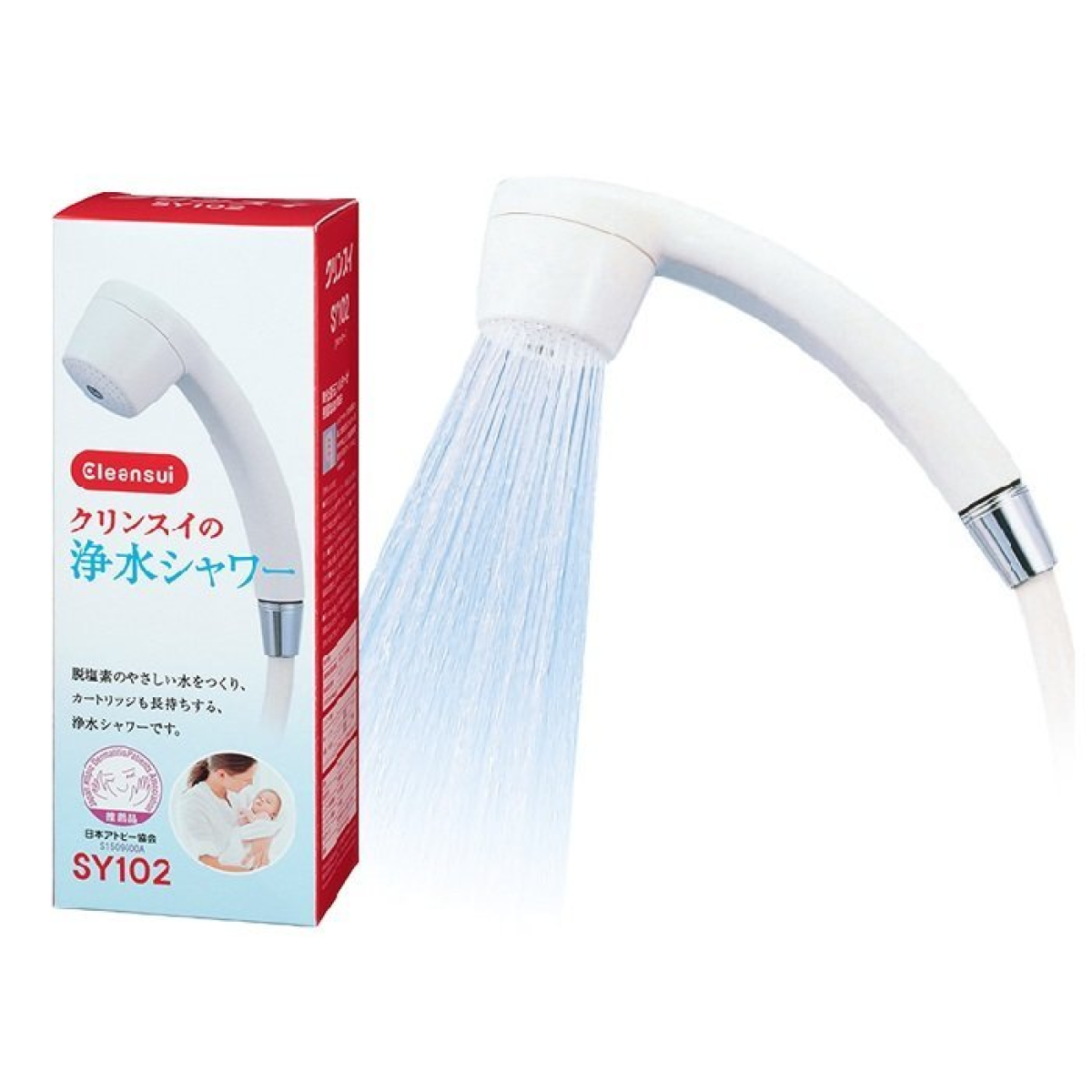 Mitsubishi Electric 三菱電機 SY102 除氯花灑頭