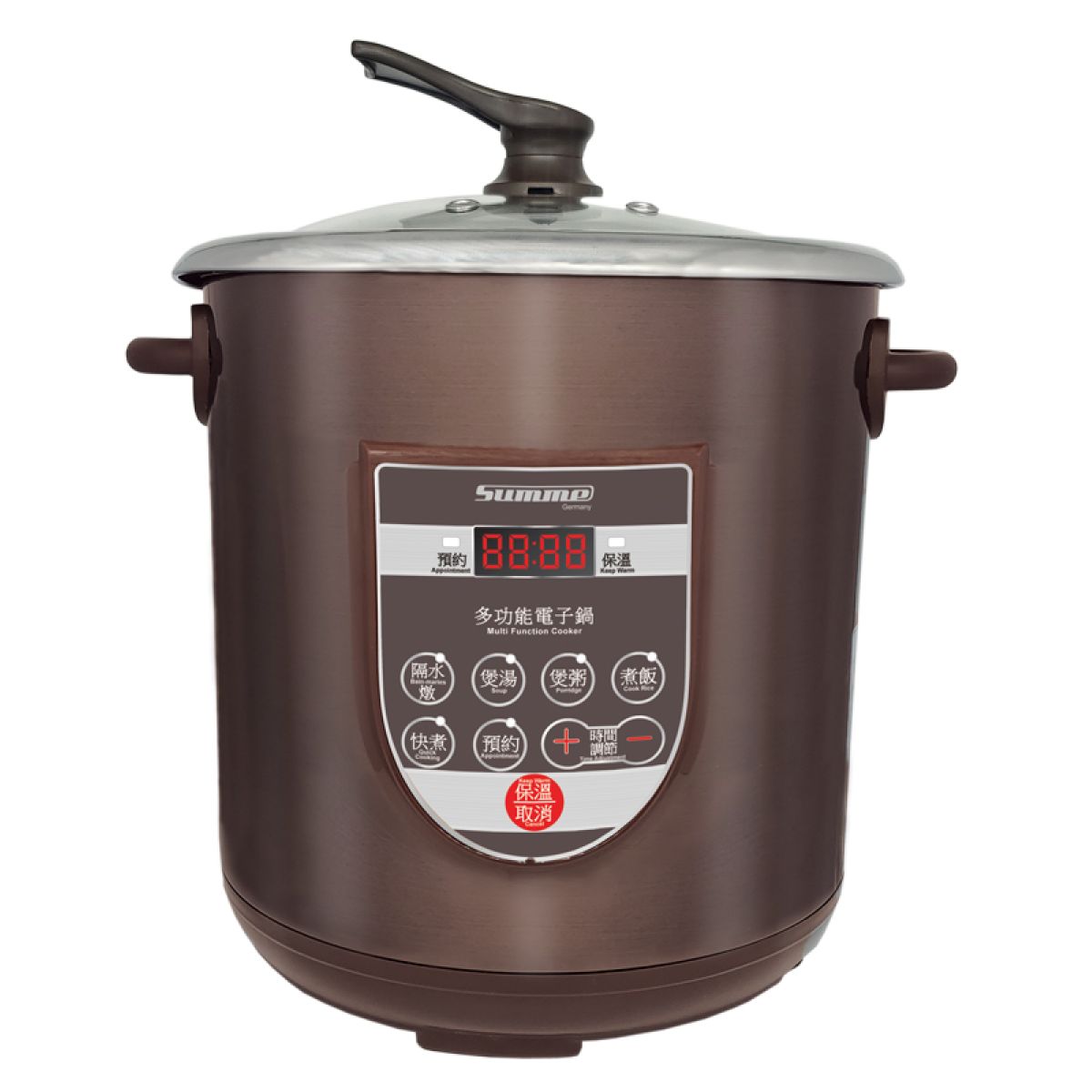 Summe 德國卓爾 SSC-1020 10公升 1000W 多功能電子鍋