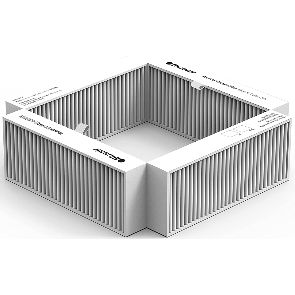 Blueair 501071 Cabin 車用系列微粒 + 活性碳複合式濾網 (適用於Cabin P1 • Cabin P2i • Cabin P2iD)
